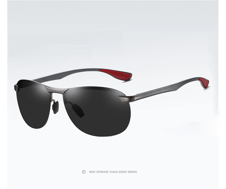 Designer Aluminum Sunglasses Men Polarized Fashion metal high quality Sun Glasses Fishing Driving Goggles Shades For Men/Women