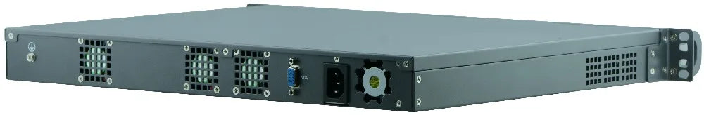 19 inch standard 1U server Core i5 8400 with 8*NICs and 4*Fiber SFP 10000M LAN for Firewall Appliance Network Security computer
