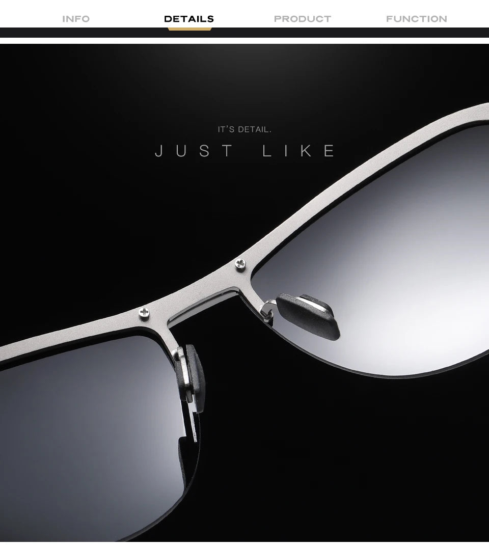 Designer Aluminum Sunglasses Men Polarized Fashion metal high quality Sun Glasses Fishing Driving Goggles Shades For Men/Women