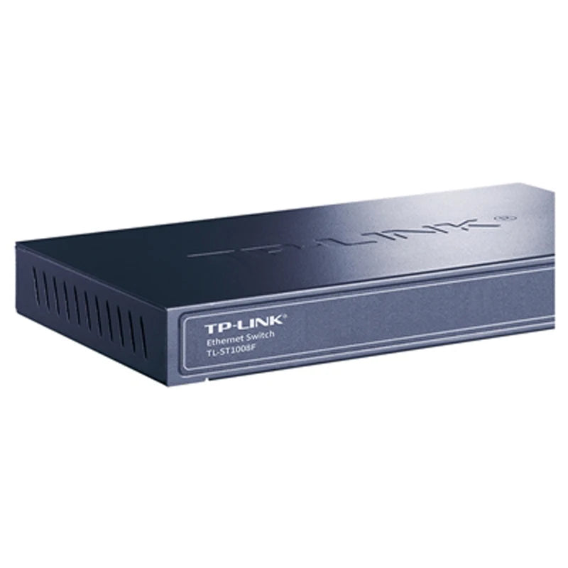 Tp-link tl-st1008f All 10 Gigabit Ethernet switch Plug and Play Provide 8 10 Gigabit SFP+optical ports 10gbe 10gbps 10000Mbps