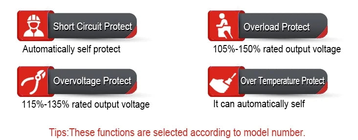 CHUX  Ac Dc Switching Power Pupply 12V 24V 36V 48V 60V 72V 100V 200V 300V Transformer 4000W SMPS LED Power Supply