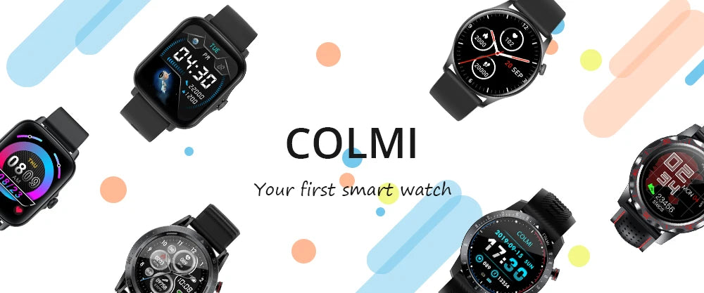 COLMI P78 AMOLED Smartwatch 1.95'' Display with Flashlight & Voice Calling 100+ Sports Mode Health Monitor Men Women Smart Watch