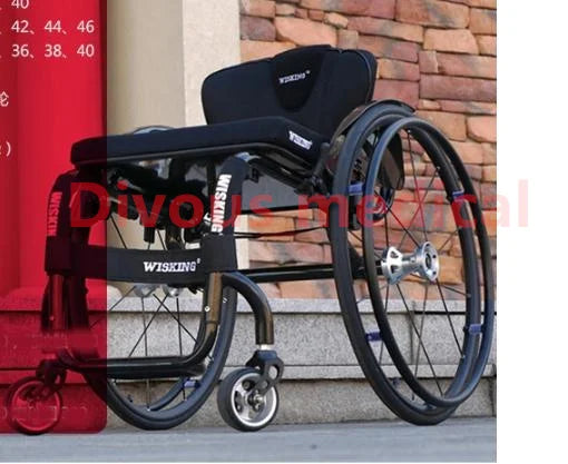 24 inch wheel lightweight  outdoor active sports manual wheelchair for Handicapped Active wheelchair