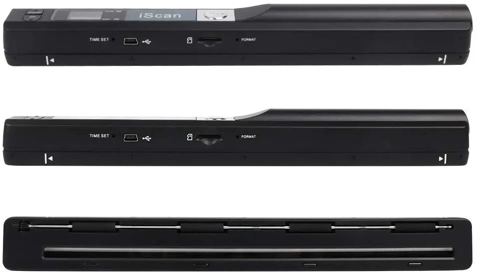 iScan Portable Handheld Scanner A4 Document Wireless Scanner for Home Business Photo Picture Receipts Scan Support JPG/PDF Keep