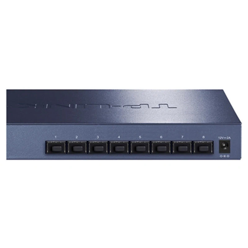 Tp-link tl-st1008f All 10 Gigabit Ethernet switch Plug and Play Provide 8 10 Gigabit SFP+optical ports 10gbe 10gbps 10000Mbps