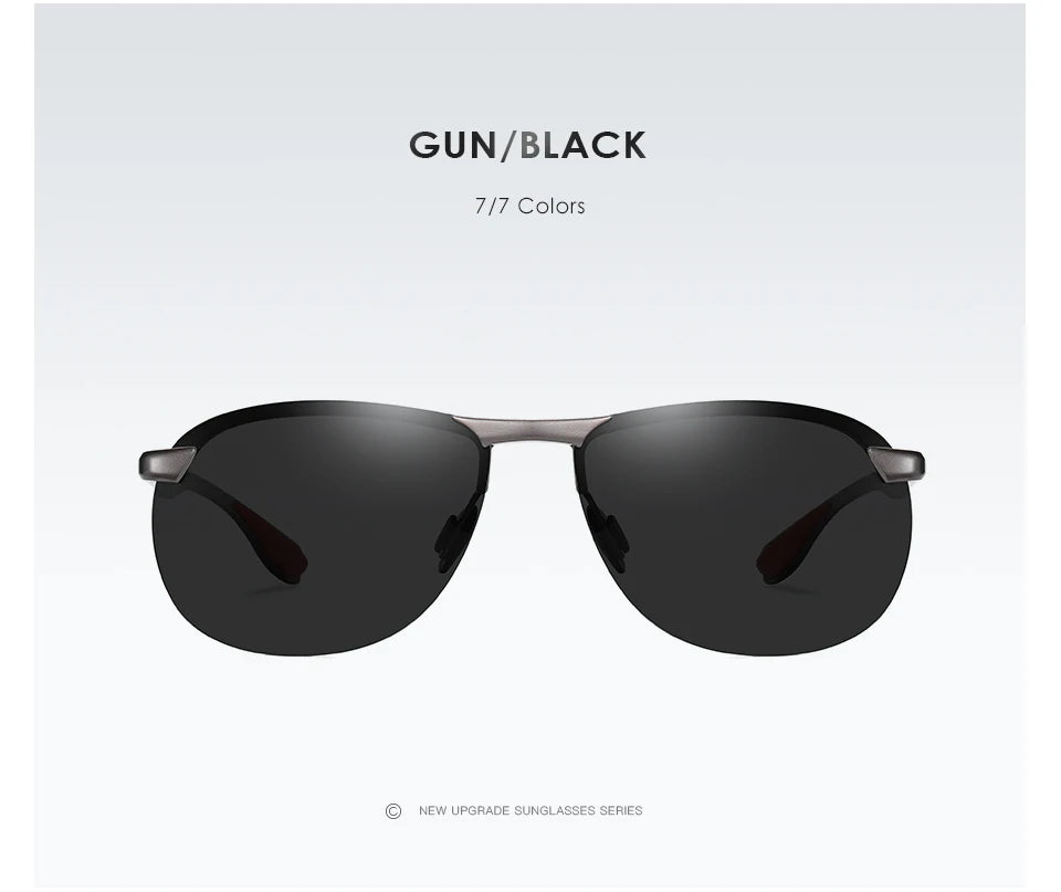 Designer Aluminum Sunglasses Men Polarized Fashion metal high quality Sun Glasses Fishing Driving Goggles Shades For Men/Women