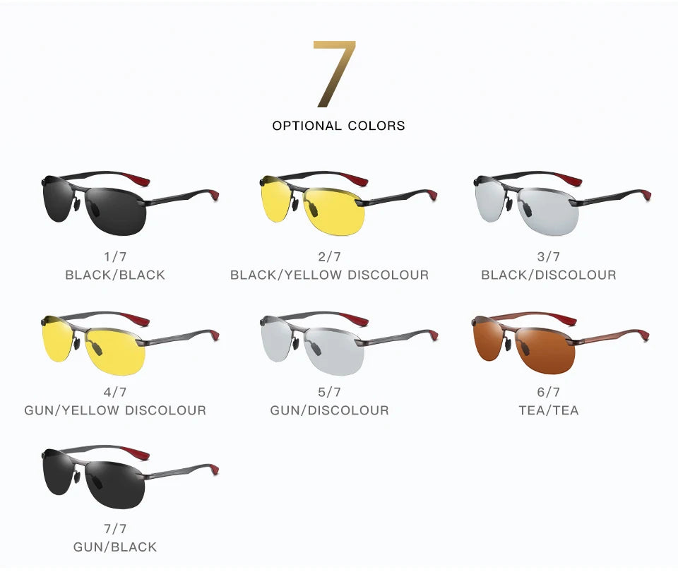 Designer Aluminum Sunglasses Men Polarized Fashion metal high quality Sun Glasses Fishing Driving Goggles Shades For Men/Women