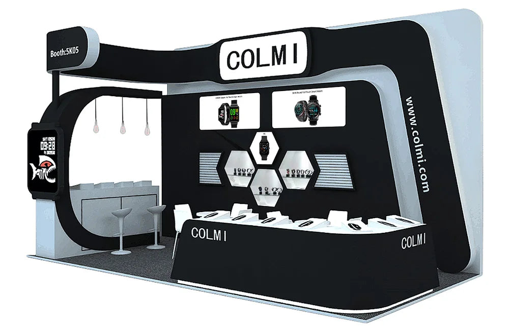 COLMI P78 AMOLED Smartwatch 1.95'' Display with Flashlight & Voice Calling 100+ Sports Mode Health Monitor Men Women Smart Watch