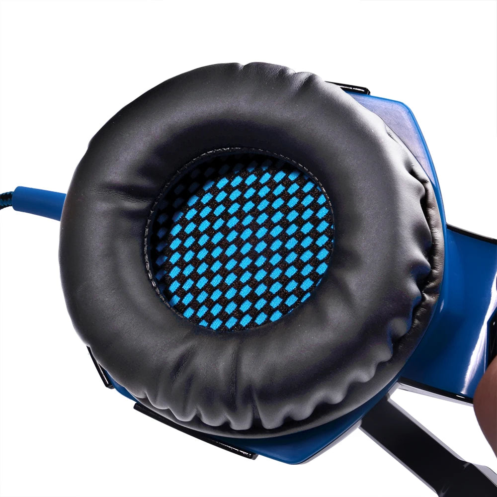 Combination G2000 Gaming Headphones with Microphone Stereo Led Headset + Gaming Mouse for PC Gamer PS4 Notebook Laptop Xbox One