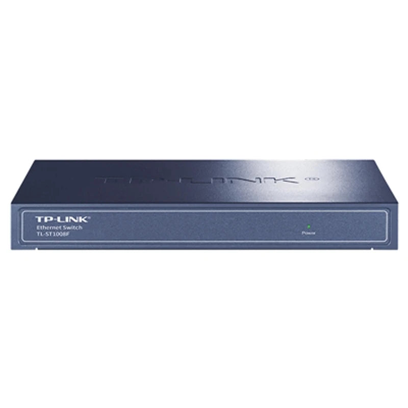 Tp-link tl-st1008f All 10 Gigabit Ethernet switch Plug and Play Provide 8 10 Gigabit SFP+optical ports 10gbe 10gbps 10000Mbps