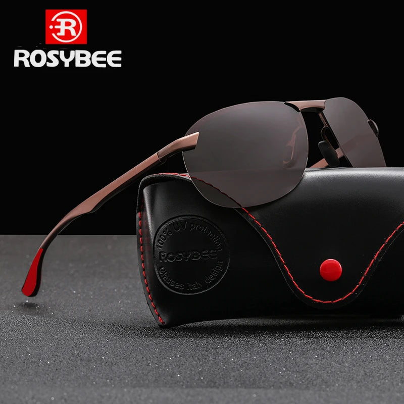 Designer Aluminum Sunglasses Men Polarized Fashion metal high quality Sun Glasses Fishing Driving Goggles Shades For Men/Women