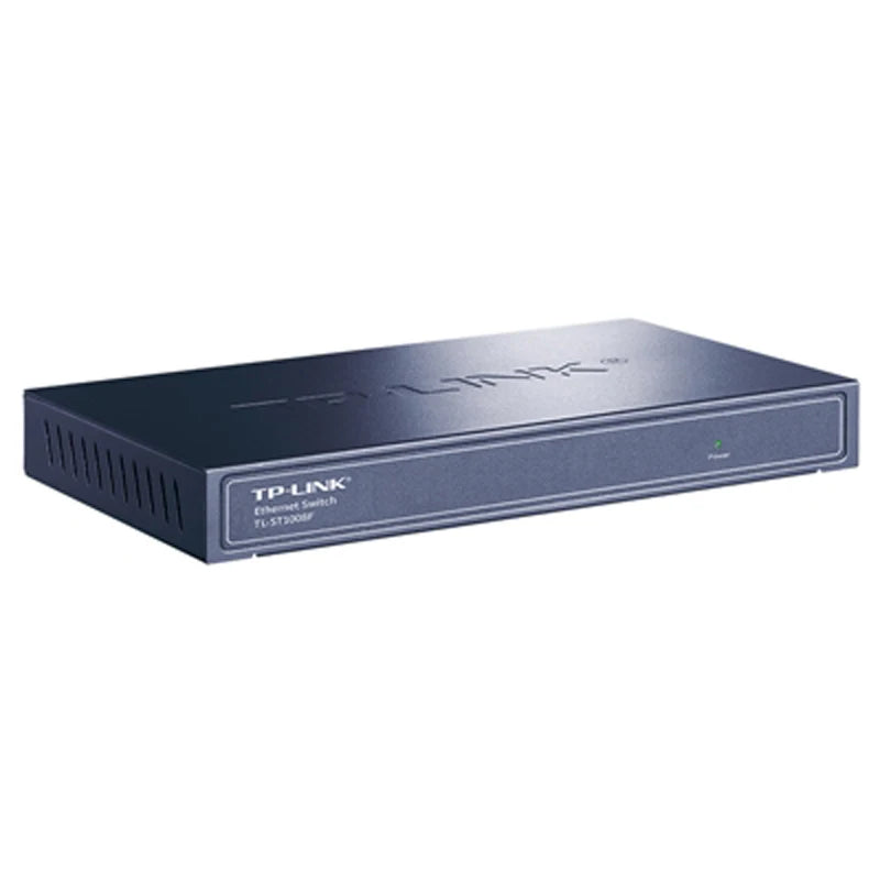 Tp-link tl-st1008f All 10 Gigabit Ethernet switch Plug and Play Provide 8 10 Gigabit SFP+optical ports 10gbe 10gbps 10000Mbps