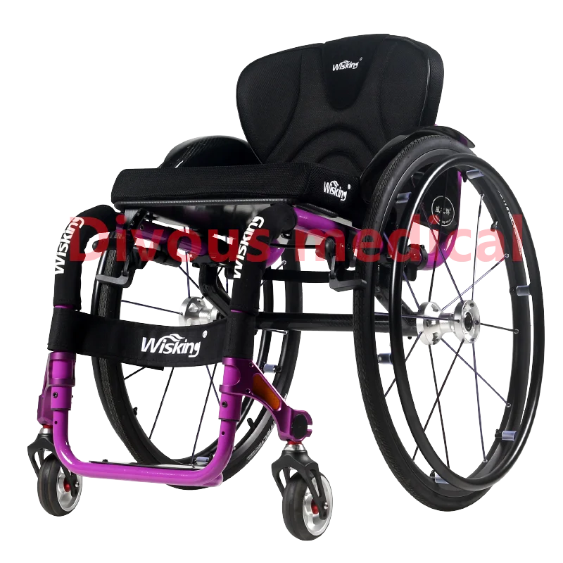 24 inch wheel lightweight  outdoor active sports manual wheelchair for Handicapped Active wheelchair