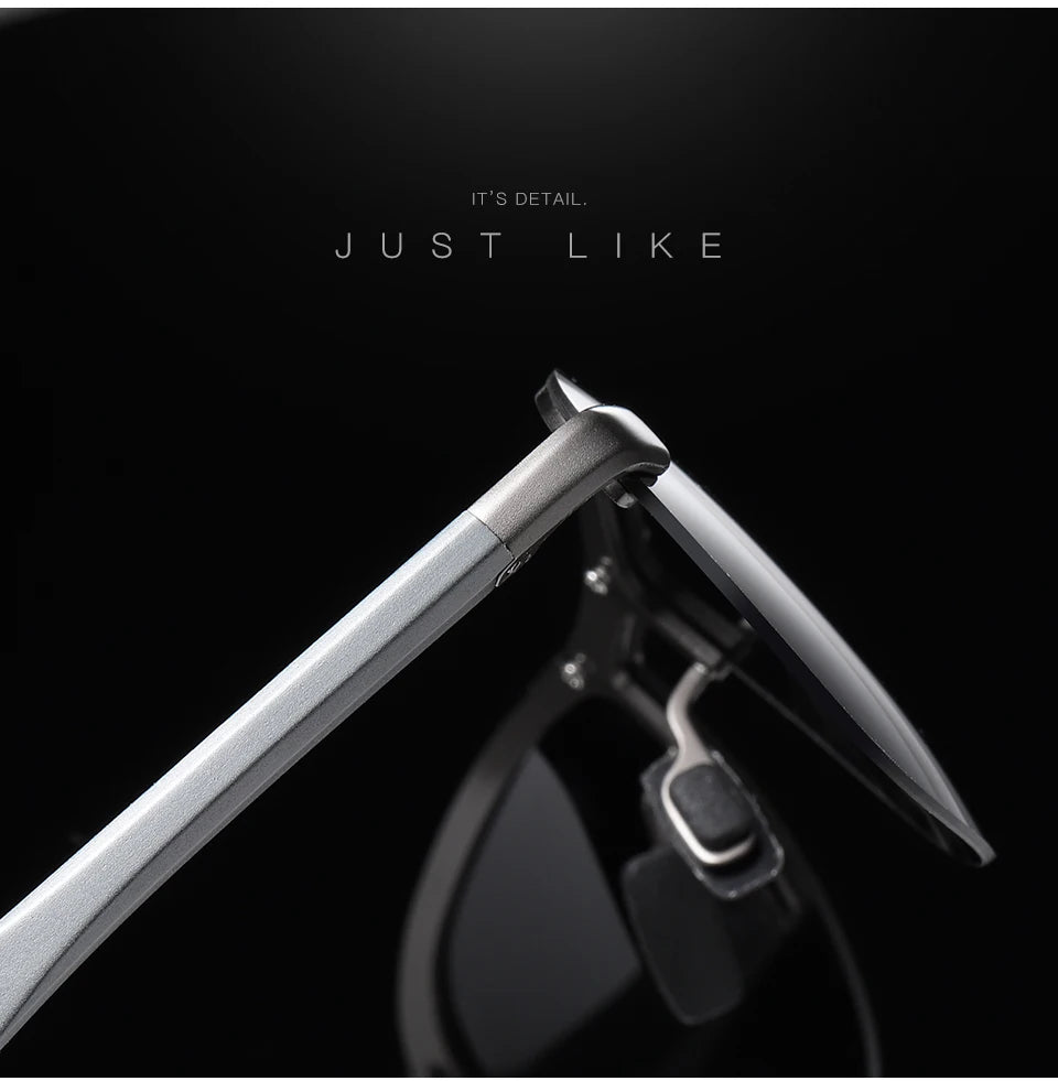 Designer Aluminum Sunglasses Men Polarized Fashion metal high quality Sun Glasses Fishing Driving Goggles Shades For Men/Women