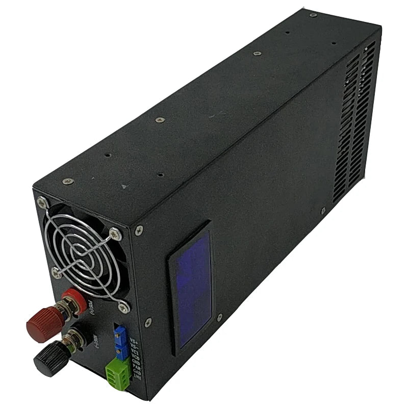 2000W DC Switching Power Supply Display Voltage Adjustable 0-12V15V 24V 36V 48V 60V 72V 80V 90V 100V 110V 220v 300v AC DC  SMPS
