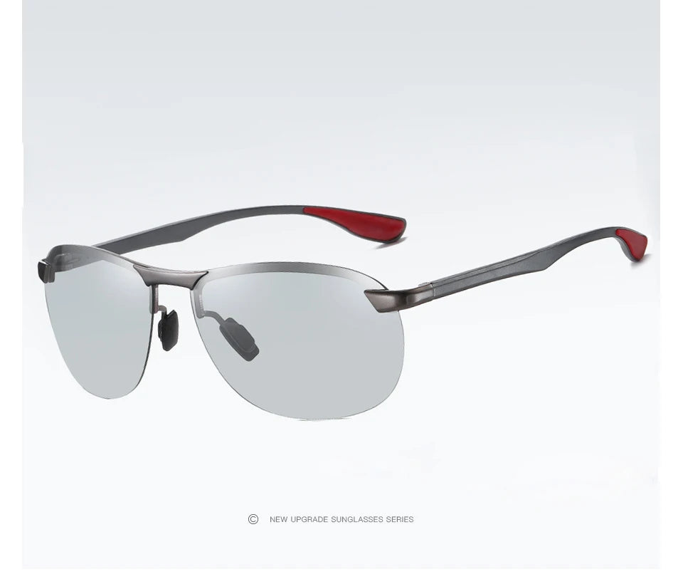 Designer Aluminum Sunglasses Men Polarized Fashion metal high quality Sun Glasses Fishing Driving Goggles Shades For Men/Women