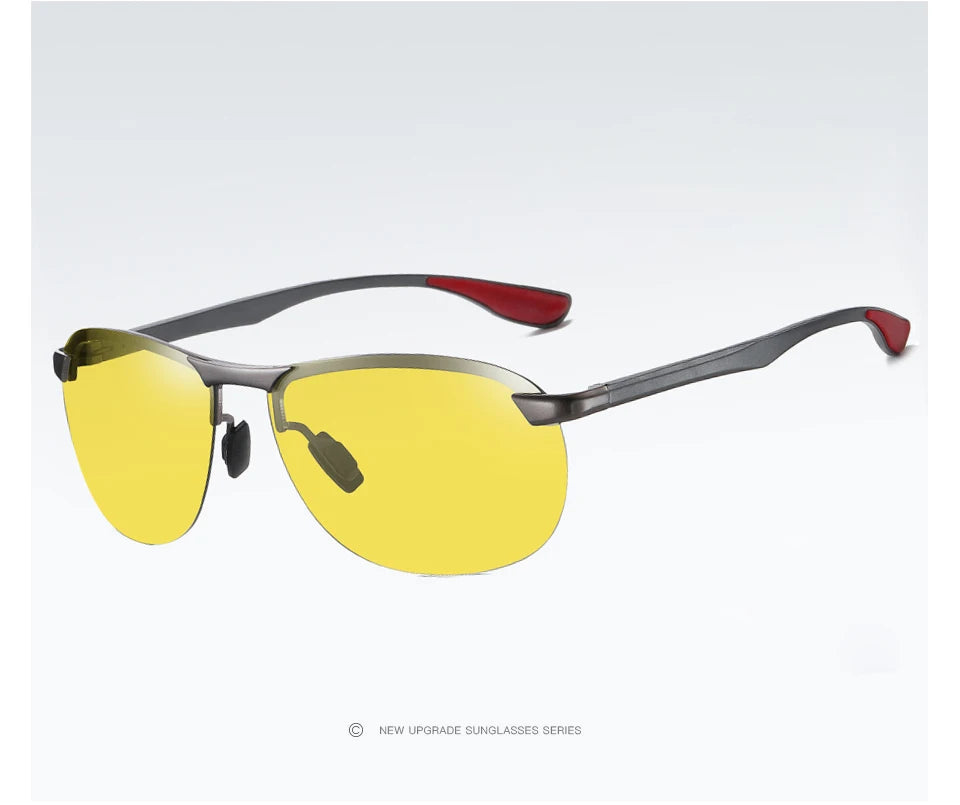 Designer Aluminum Sunglasses Men Polarized Fashion metal high quality Sun Glasses Fishing Driving Goggles Shades For Men/Women