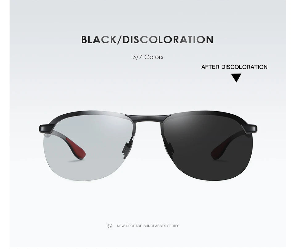 Designer Aluminum Sunglasses Men Polarized Fashion metal high quality Sun Glasses Fishing Driving Goggles Shades For Men/Women