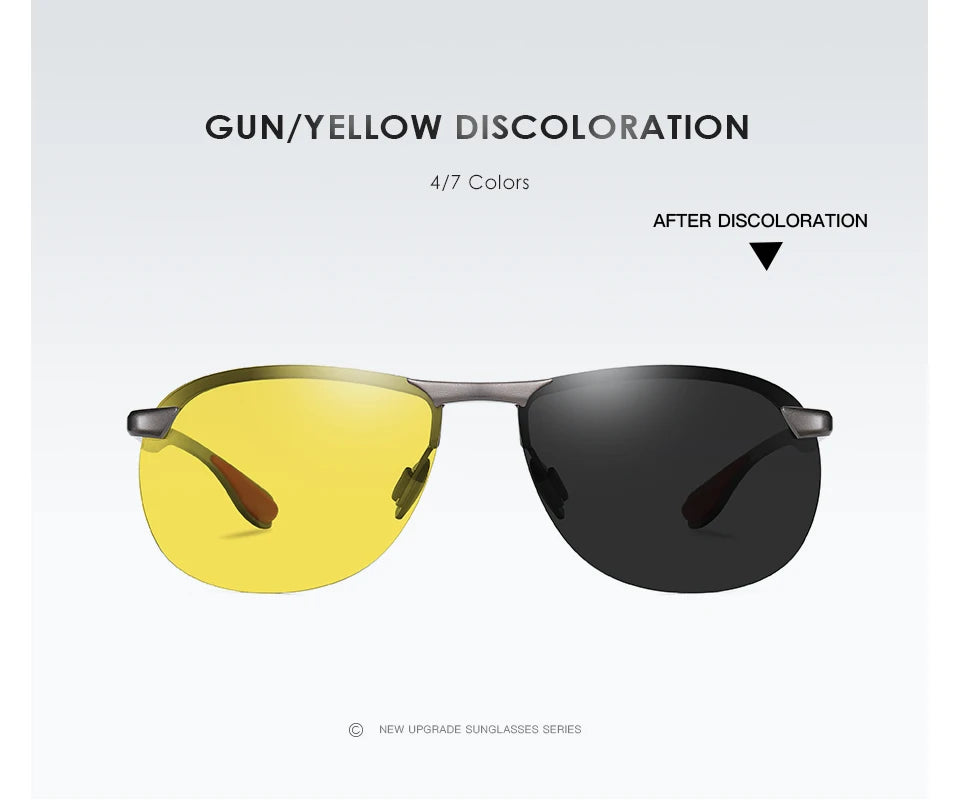 Designer Aluminum Sunglasses Men Polarized Fashion metal high quality Sun Glasses Fishing Driving Goggles Shades For Men/Women