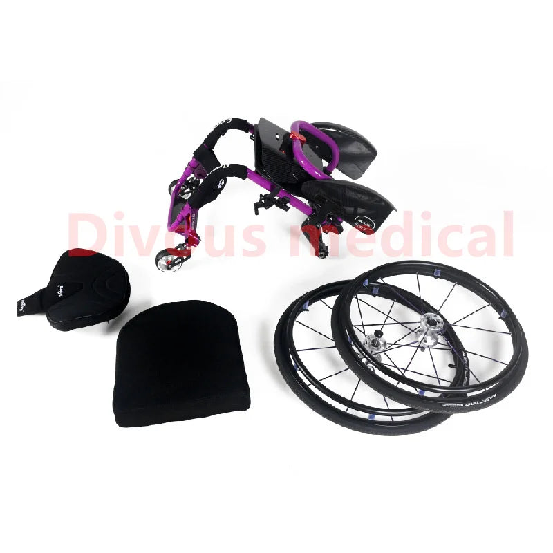 24 inch wheel lightweight  outdoor active sports manual wheelchair for Handicapped Active wheelchair