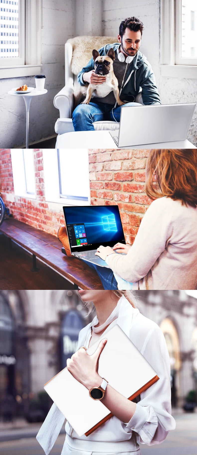 15.6-inch IPS Screen 16GB RAM  256GB SSD Intel Celeron 11th  N5095 Business Netbook Windows 10 11 Pro Gaming Notebook Portable