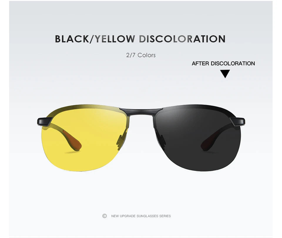 Designer Aluminum Sunglasses Men Polarized Fashion metal high quality Sun Glasses Fishing Driving Goggles Shades For Men/Women