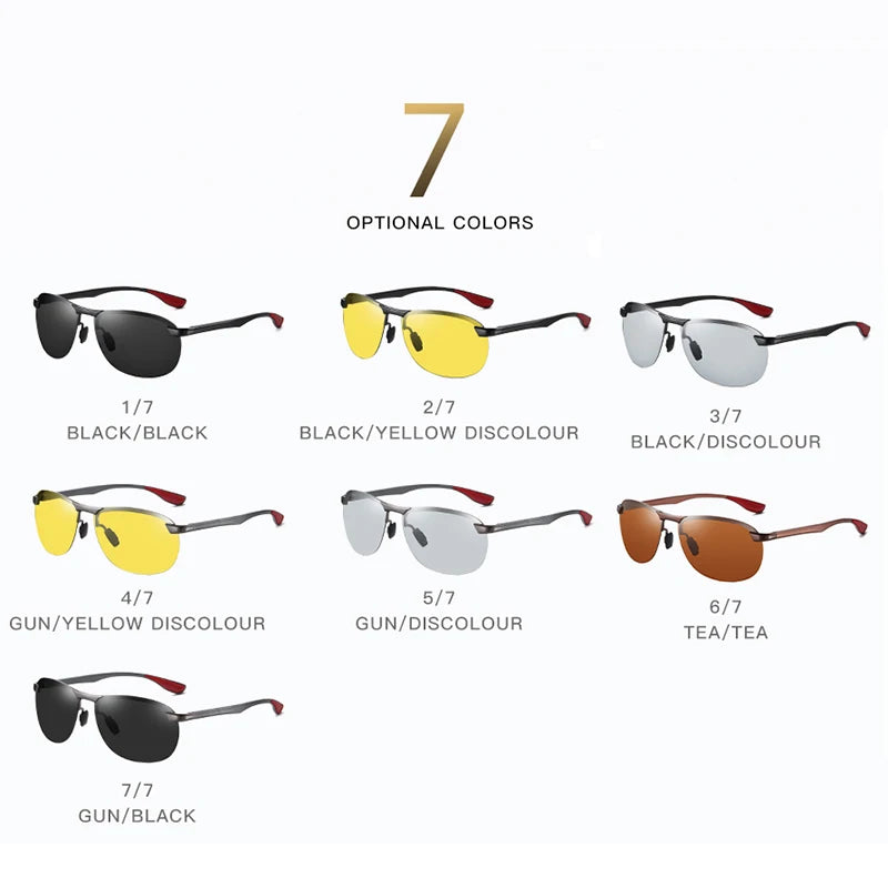Designer Aluminum Sunglasses Men Polarized Fashion metal high quality Sun Glasses Fishing Driving Goggles Shades For Men/Women