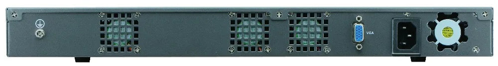 19 inch standard 1U server Core i5 8400 with 8*NICs and 4*Fiber SFP 10000M LAN for Firewall Appliance Network Security computer
