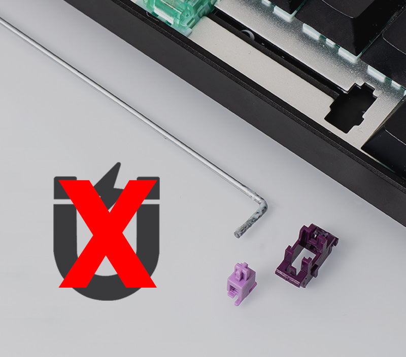 Akko MonsGeek FUN60 Mechanical Keyboard Magnetic Switch 60% Gaming Keyboards Rapid Trigger 0.01mm 8K ARGB HE/TMR Custom Keyboard