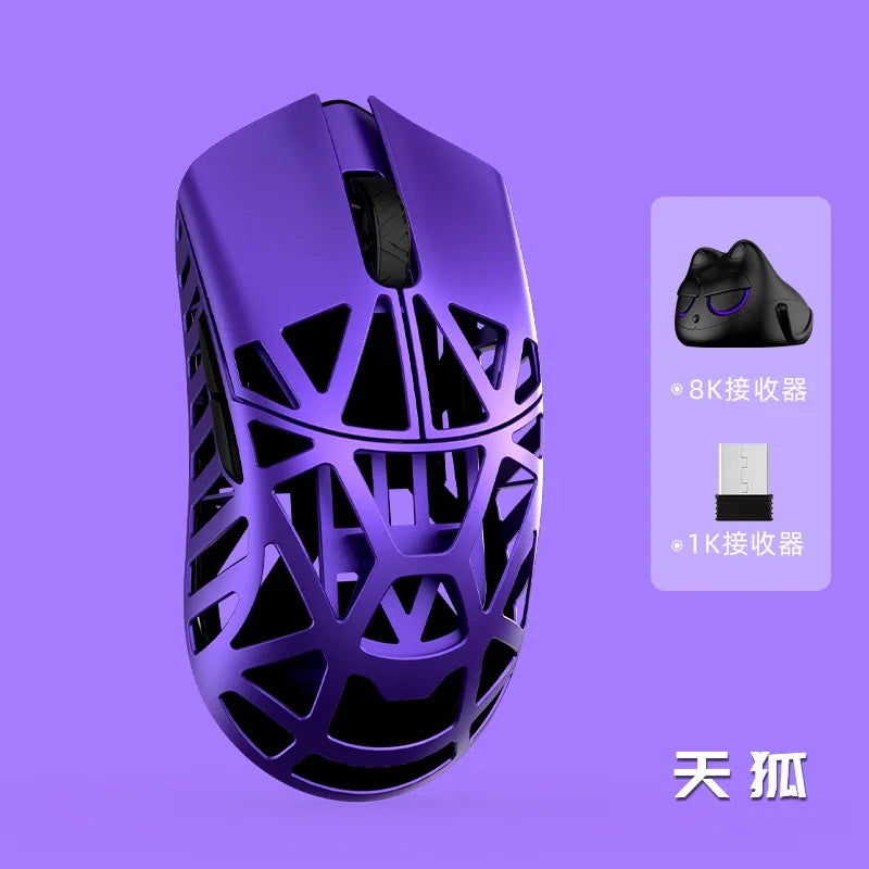 WLMOUSE Beast X Pro Magnesium alloy lightweight wireless e-sports gaming mouse 750IPS 8K PAW3950HS 30000DPI without backlight