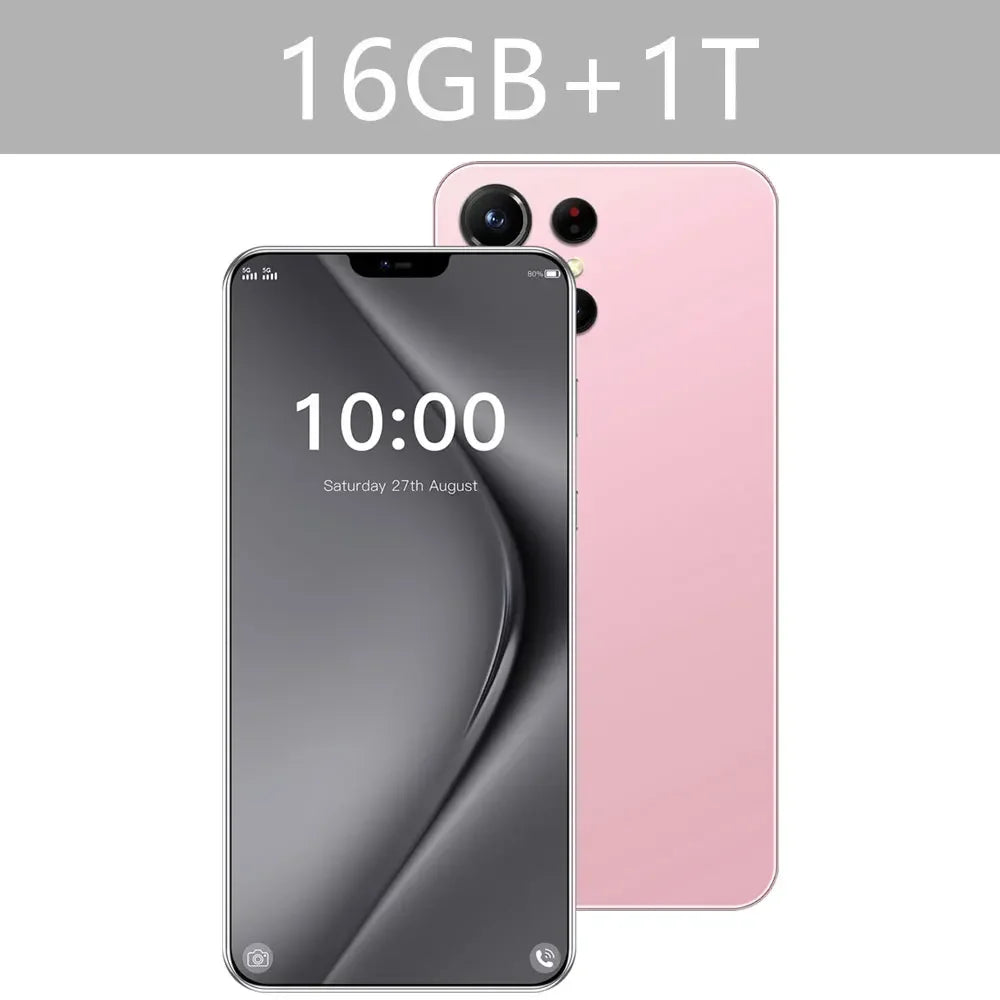 Brand New Pad Tablet PC For 14T Pro 7.0 inch HD Android 15 22GB+2TB 8000mAh Battery 4G 5G Dual Sim Card WiFi GPS Tab