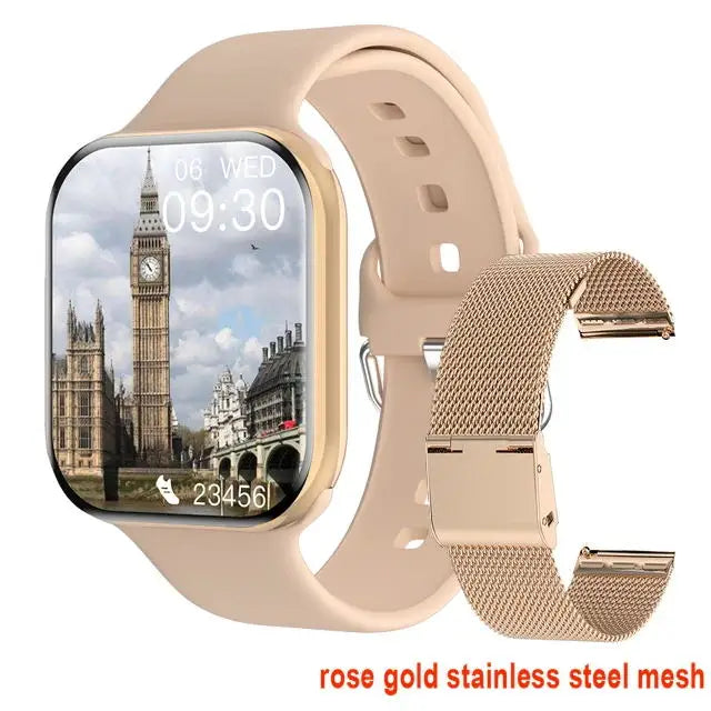 2025 GPS Smart Watch Series 10 For Apple Watch X 10 Memory Music Video Bluetooth Call Waterproof NFC Smartwatch For Android IOS