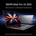 2025 Xiaomi Redmi Book Pro 16 Laptop Intel Core Ultra 7 255H/Ultra 5 225H 32G DDR5+ 1T SSD 3.1K 165Hz Office Ultrabook Notebook