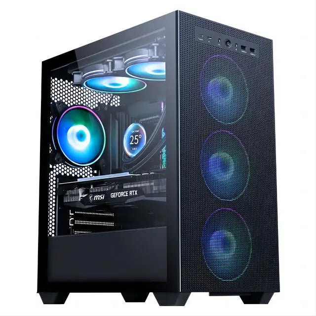 G45 Desktop Computer Core I7 14700K 32G 1000GB 1TB SSD RTX4070 TI SUPER 16GB PC Win11 PC GAMING Desktop Computer Pcs
