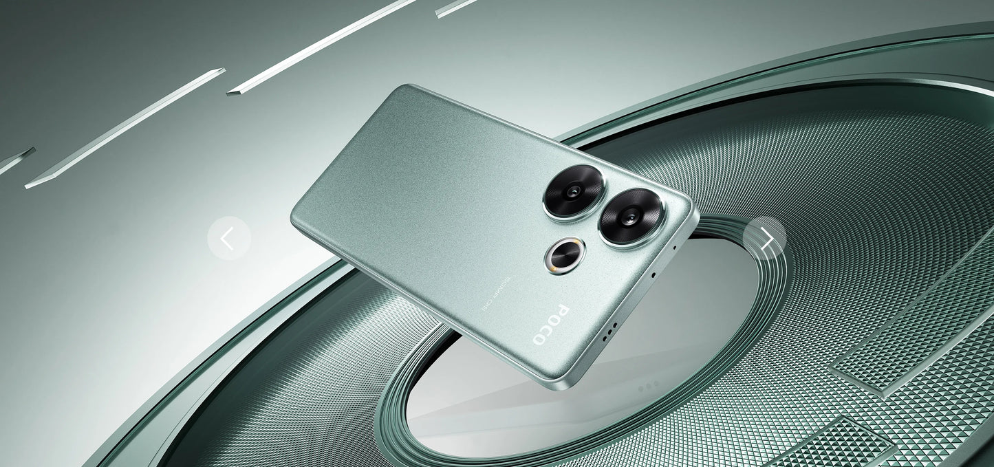 World Premiere POCO F6 Smartphone Global Version Snapdragon®8s Gen 3 NFC 120Hz Flow AMOLED 90W Turbo Charging 5000mAh Battery