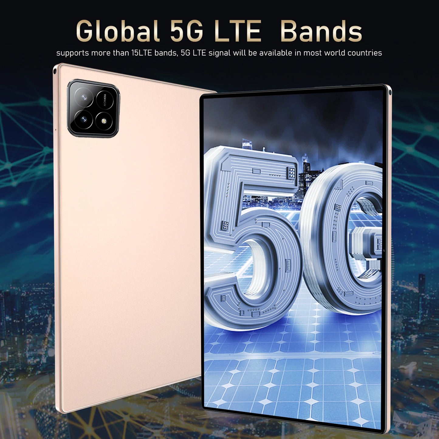 Original Pad 6S Pro Tablet 10.1 inch Android 14 Global Snapdragon 8gen3 22GB+2048GB 20000mah 5G Dual SIM WIFI HD Full Screen