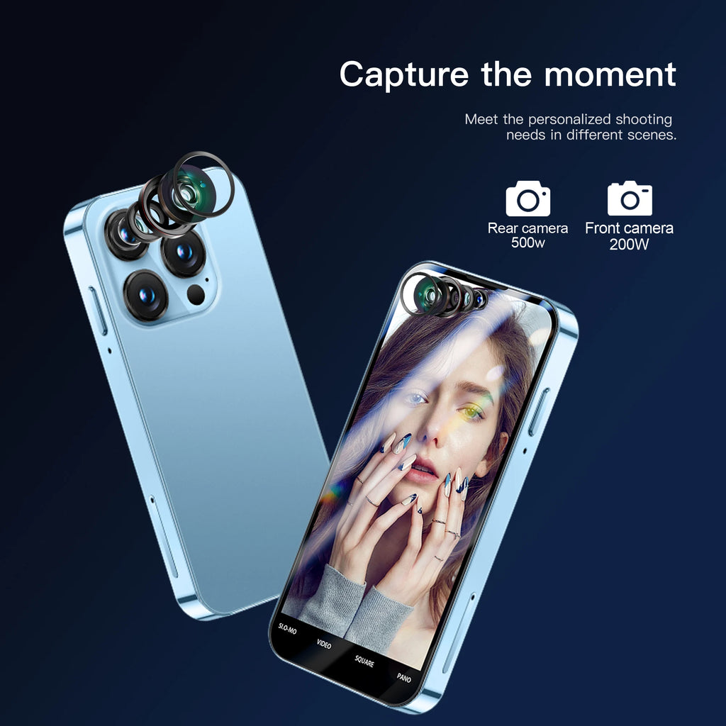 SERVO 19PRO 4G Network Mini Smartphone Android12 OS RAM 6GB ROM 128GB Play Store GPS OTG 3.88" Display 2 SIM Pocket Smart Phones