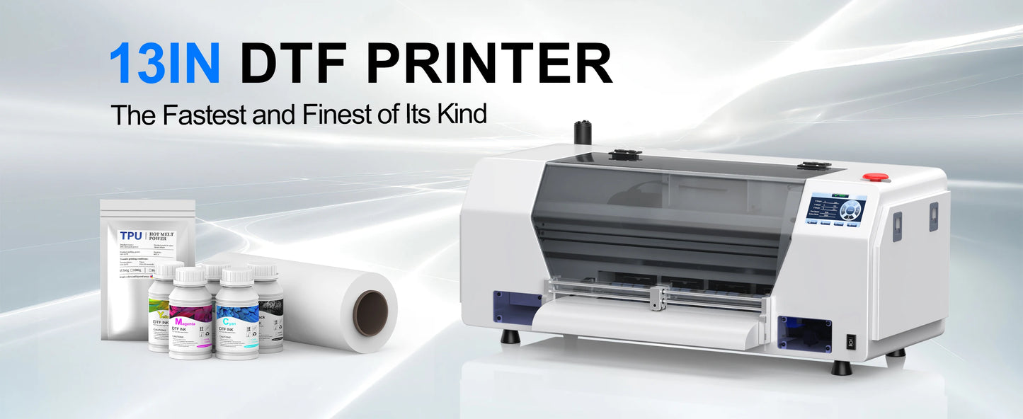 A3+ DTF Printer For Epson XP600 Directly to Film Transfer Printer A3 impresora dtf For all Fabric Print T shirt Printing Machine