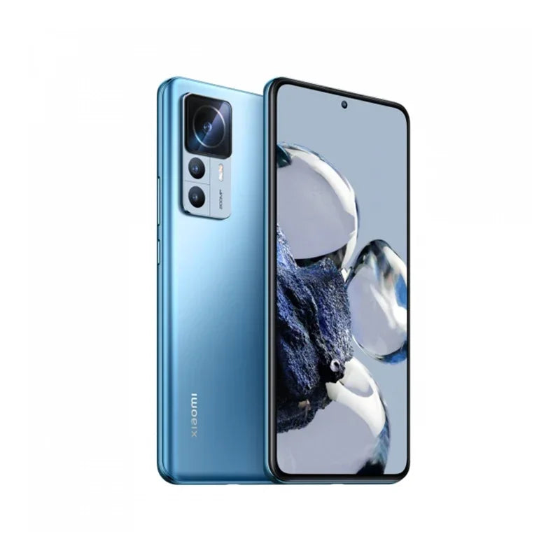 Xiaomi 12T Pro 5G Smartphone Android ROM 256GB Qualcomm Snapdragon 8+ Gen1 5000mAh 200MP Camera in good conditionUsed Phone