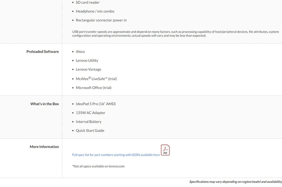 Lenovo Xiaoxin Pro16 2021 Laptop AMD Ryzen 7 5800H/R7-6800H/i5-12500H 16Inch 2.5K 120Hz 16GB RAM 512GB SSD Notebook