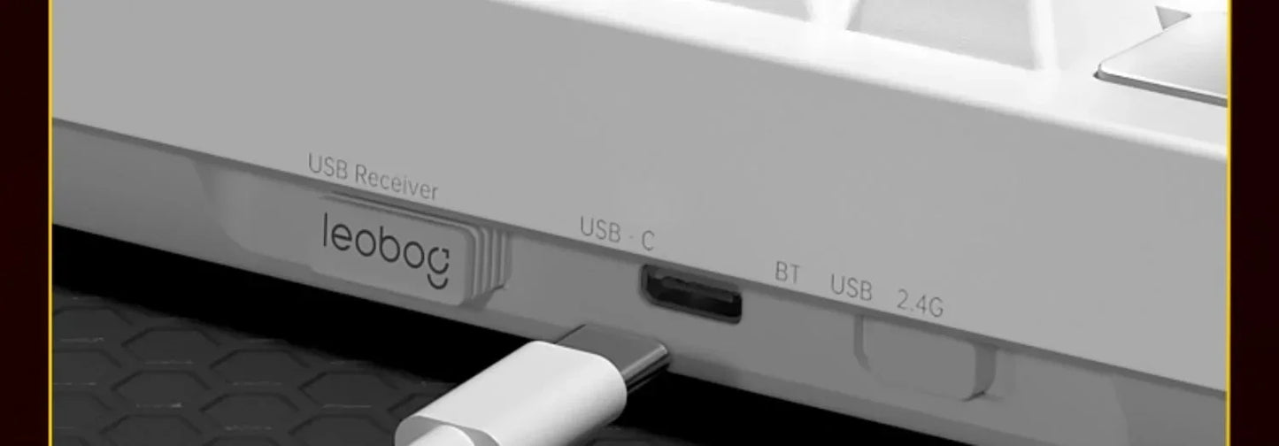 Leobog Hi75C Gaming Aluminum Wireless Mechanical Keyboard Kit Hi75 Hi75C Pro 81Keys Bluetooth 2.4G Wired  Hotswap Gamer Keyboard