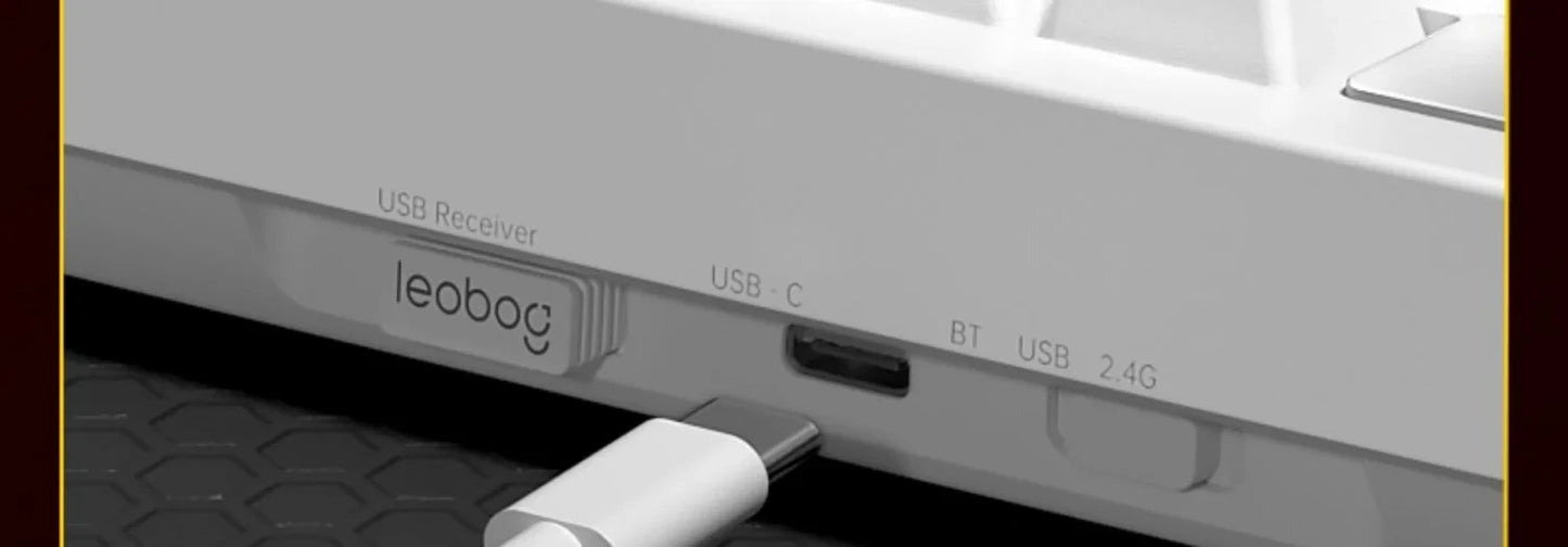 LEOBOG Hi75C Pro Hi75 Sugar65 Custom Mechanical Keyboard Aluminum Kits Hot Swap Wired Gaming Keyboard RGB Gamer Gasket Keyboard