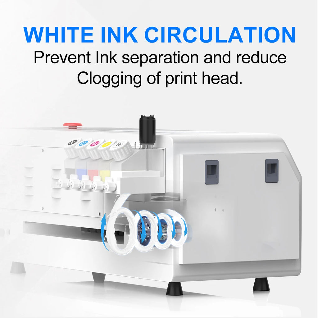 A3+ DTF Printer For Epson XP600 Directly to Film Transfer Printer A3 impresora dtf For all Fabric Print T shirt Printing Machine