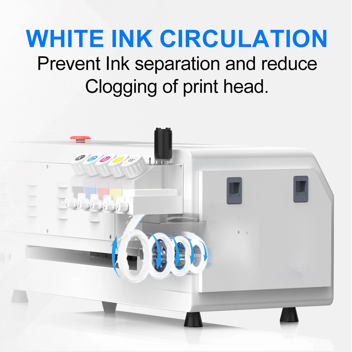 A3+ DTF Printer For Epson XP600 Directly to Film Transfer Printer A3 impresora dtf For all Fabric Print T shirt Printing Machine