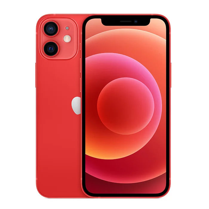 Apple iPhone 12 Face ID 6.1" 4G RAM 64GB/128GB/256GB ROM Unlocked Smartphone OLED Screen A14 Bionic Chip Dual 12MP Cameras 12