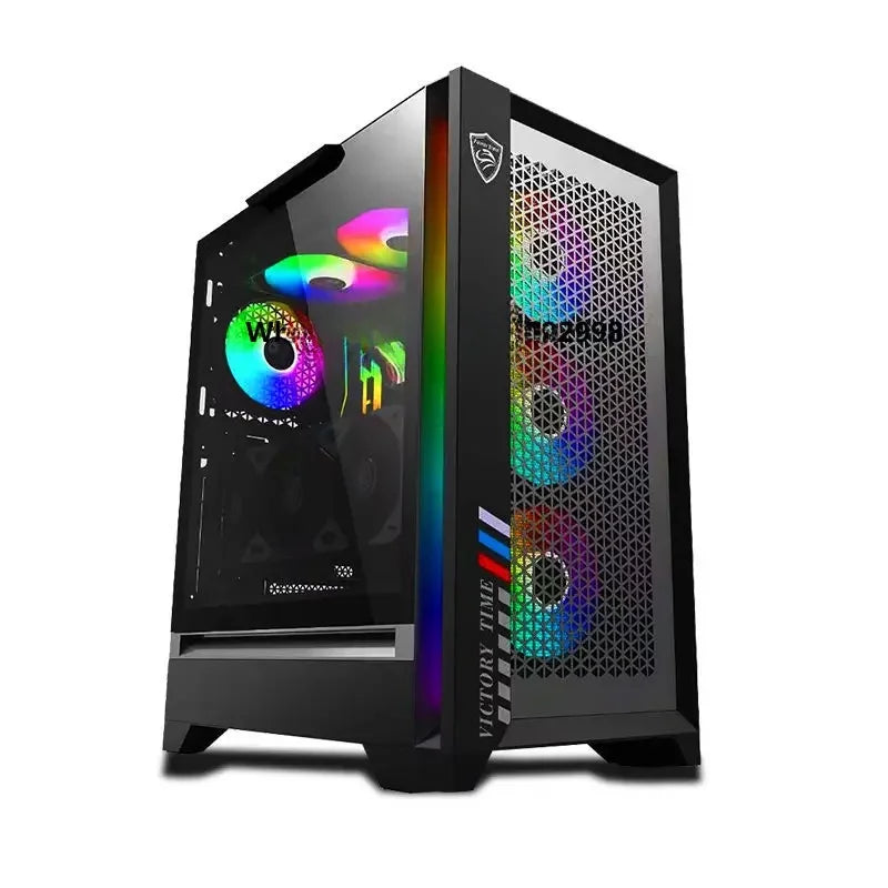 Office Desktop Computer I3 I5 I7 Ram 16GB 32GB SSD HDD 3060TI Graphics Card Win 10 Gaming PC Monitor