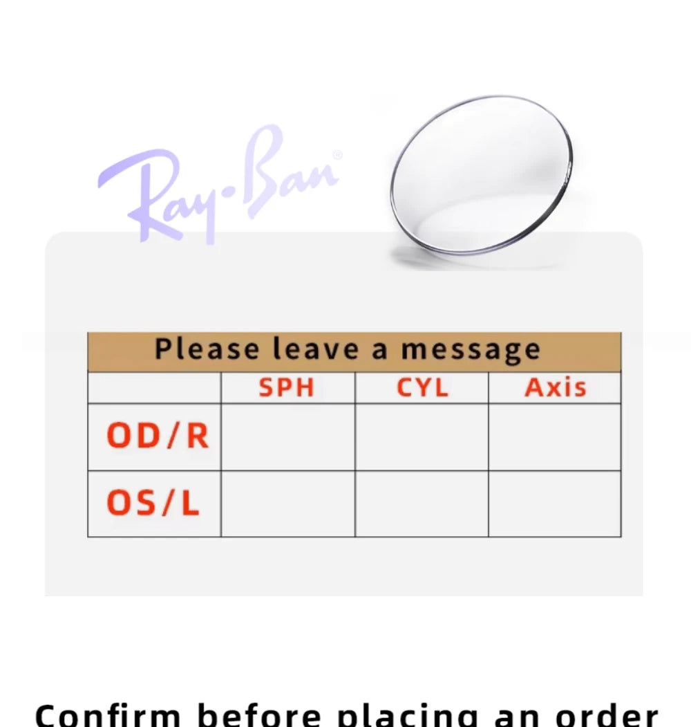 For Ray Ban Meta Wayfarer gen2 Smart Glasses Customized Prescription Myopia Lens Progressive Lens Accessories