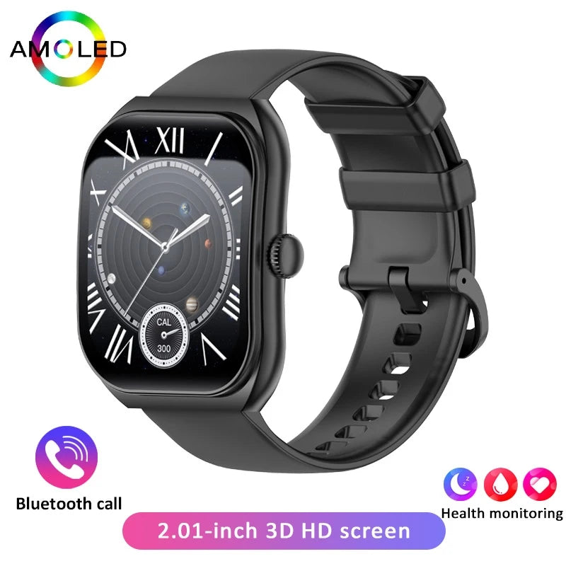 2025 New For Xiaomi Smart Watch Women Heart Rate Health Monitoring Voice Assistant BT Calling IP68 Waterproof Sports Smartwatch