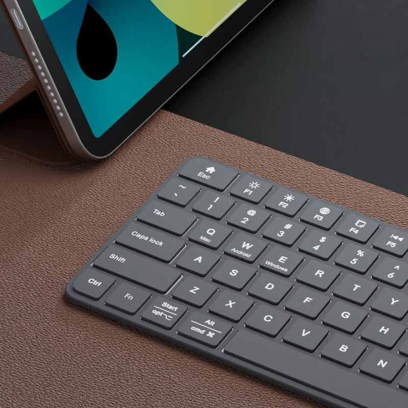 78key wireless Bluetooth Magic keyboard Office portable lightweight long life for mac/ tablet /windows