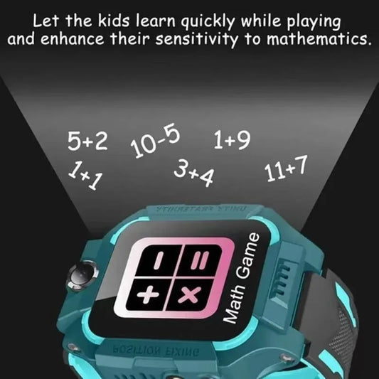 Xiaomi Kids Smart Watch 4G SOS GPS Location Sim Card Call Smart Watch Camera Waterproof Watch Gift For Ios Android Children Gift